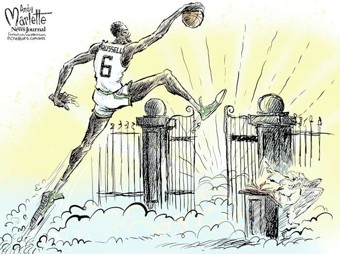 Bill Russell tribute